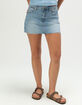 ROXY Golden Wave Womens Denim Skirt image number 5