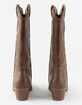 QUPID Montana Womens Cowboy Boots image number 4