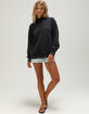 BILLABONG Sun Washed Womens Mock Neck Sweatshirt image number 5
