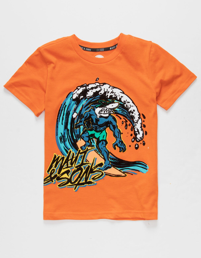 MAUI AND SONS Wave Shredder Little Boys T-Shirt (4-7) image number 0