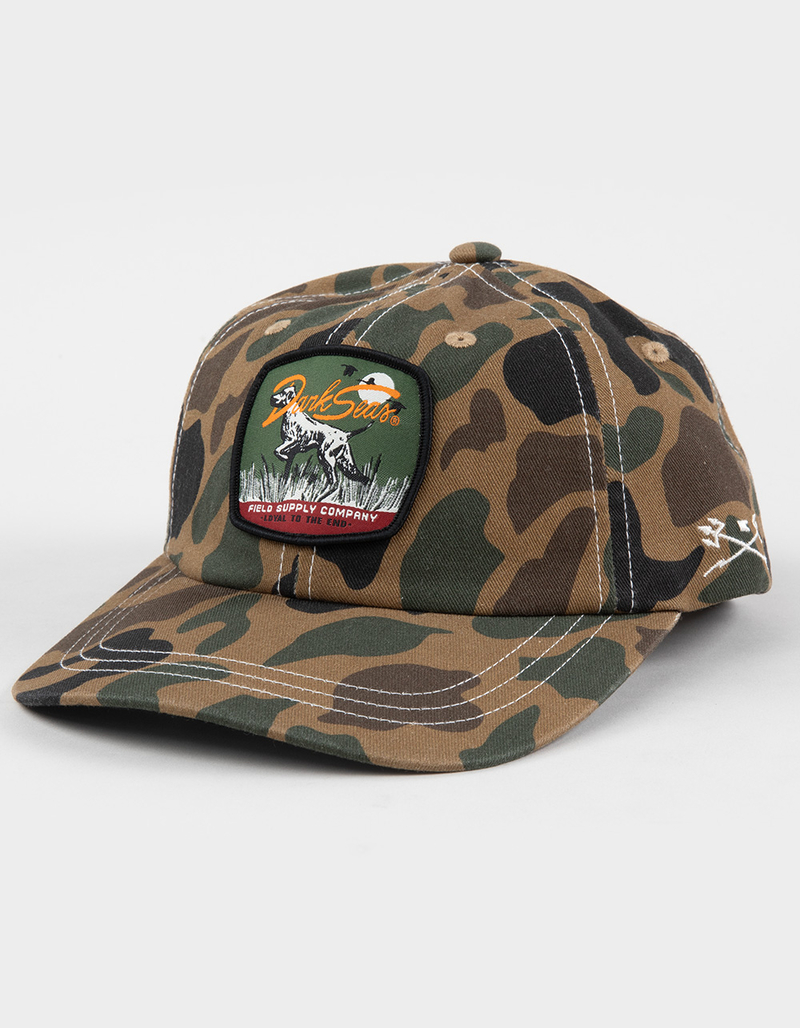 DARK SEAS Heeler Strapback Hat image number 0
