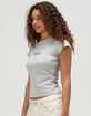 THRILLS Ambient Womens Fitted Tee image number 3