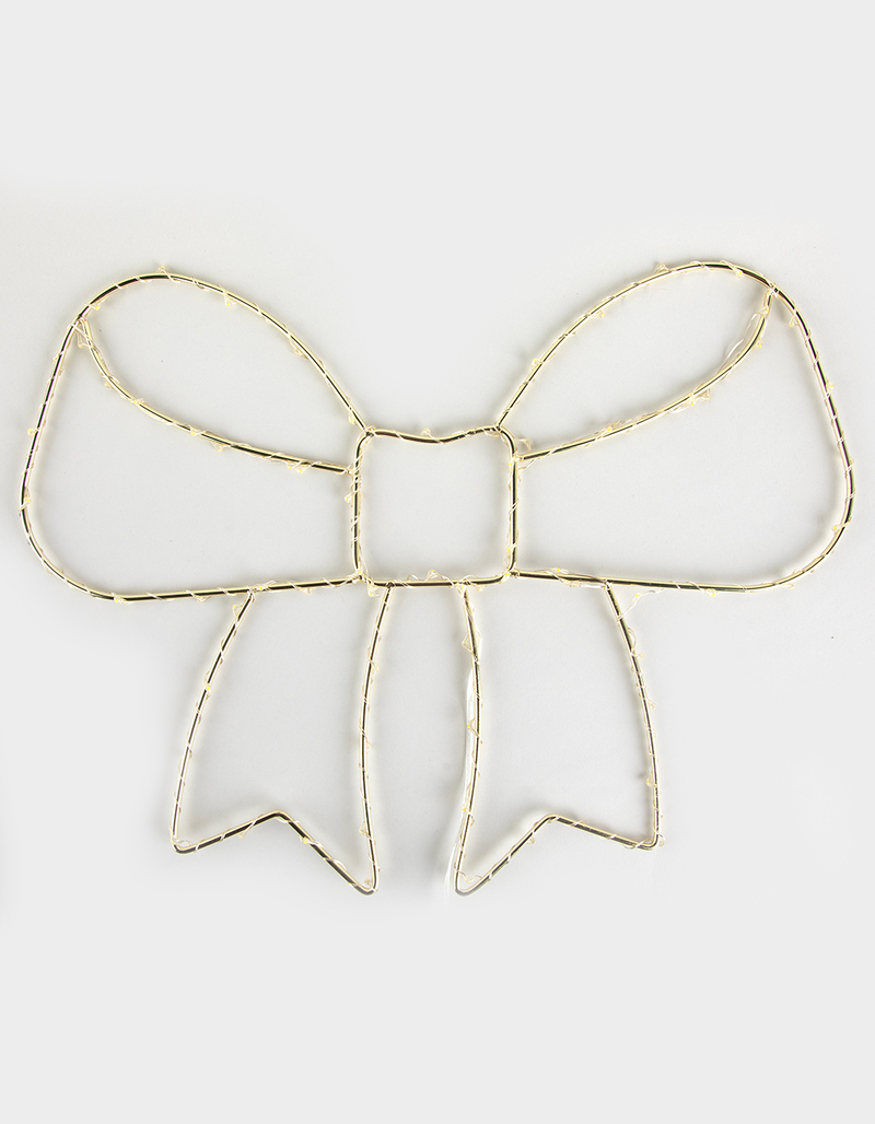 TILLYS HOME Bow Sculpture Light image number 0