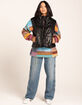 KNOW ONE CARES Womens Puffer Vest image number 4
