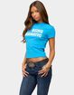 EDIKTED Drama Queen Rhinestone Tee image number 2