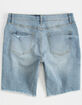 RSQ Destructed Drawstring Mens Denim Shorts image number 5