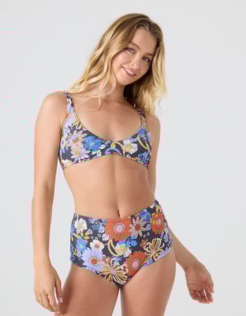 ROXY Soulflower Scoop Bralette Bikini Top Primary Image