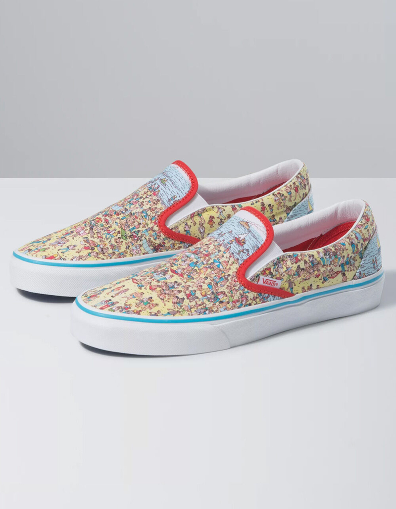 VANS x Where's Waldo? Slip-On Shoes image number 1