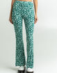 RSQ Womens Floral Flare Pants image number 2