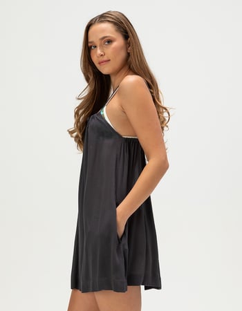 BILLABONG Womens Sleeveless Cover-Up Dress Alternative Image