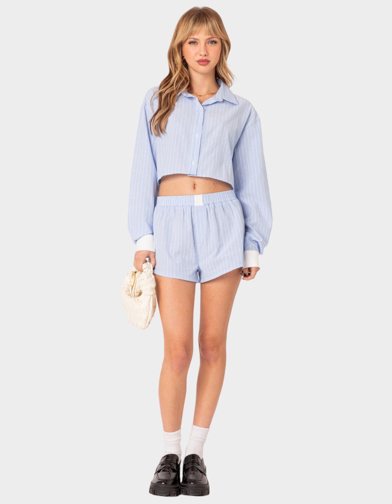 EDIKTED Lea Boxer Shorts image number 3