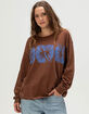 ROXY Flower Block Womens Long Sleeve Tee image number 1