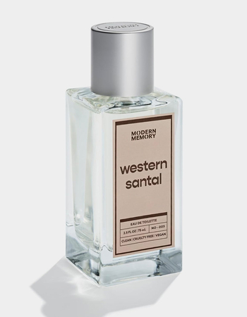 MODERN MEMORY Western Santal Eau de Toilette for Men Primary Image
