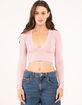 BDG Urban Outfitters Josie Womens Top image number 1