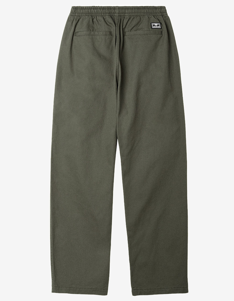 OBEY Easy Mens Twill Pants image number 1