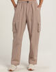 NIKE Sportswear Essential Womens Woven Cargo Pants image number 2