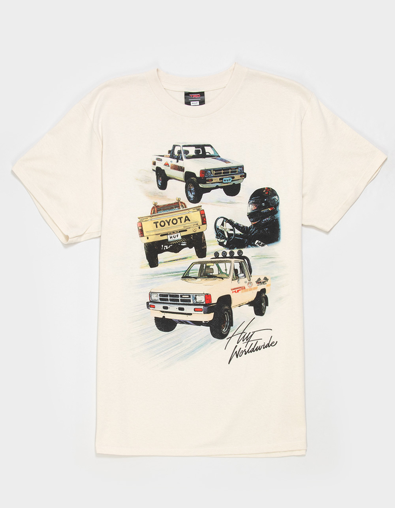 HUF x Toyota Mens Tee image number 0