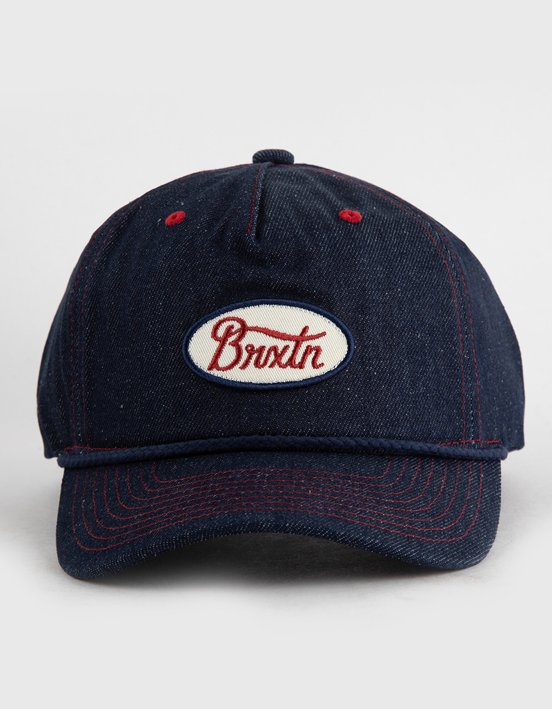 BRIXTON Parsons Netplus MP Snapback Hat image number 1