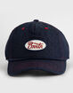 BRIXTON Parsons Netplus MP Snapback Hat image number 2