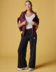 NIKE Sportswear Club Fleece Womens Wide Leg Pants image number 1