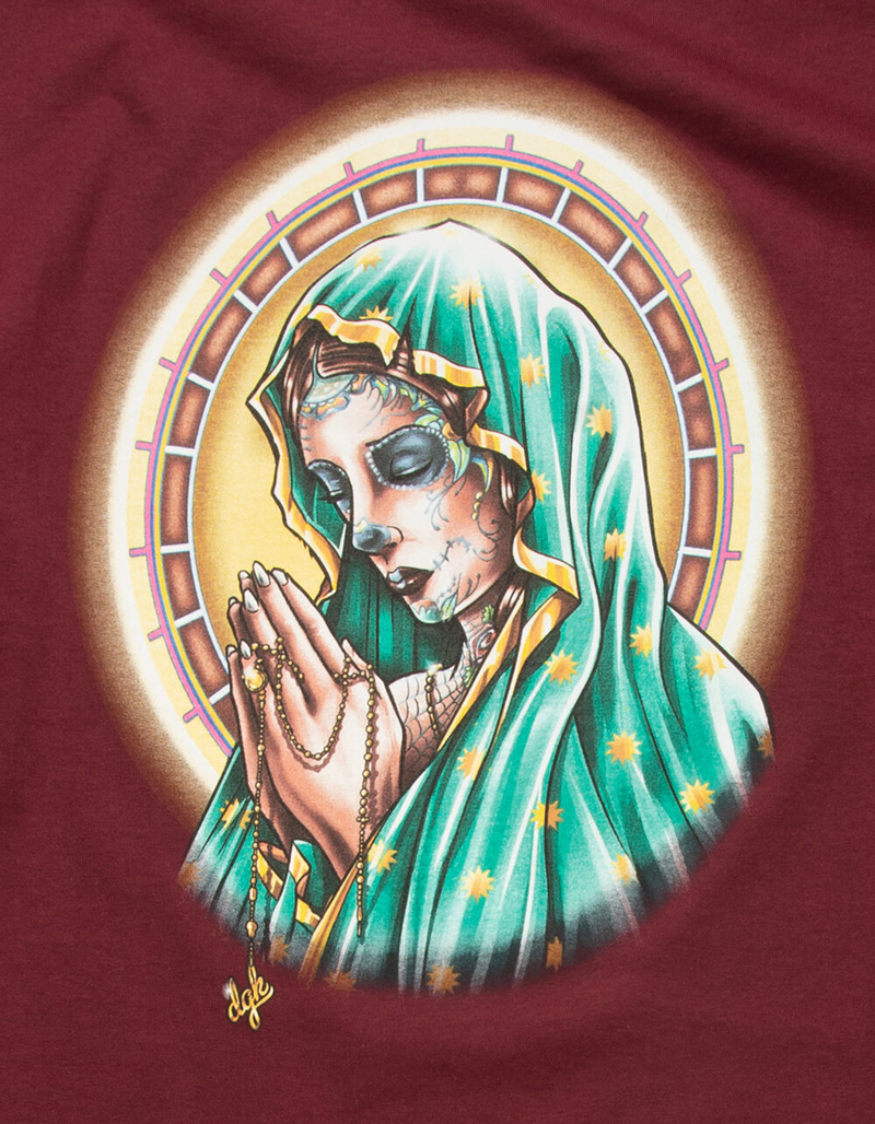 DGK Our Lady Mens Tee image number 2