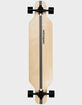 RETROSPEC Rift Black Pipeline 41" Drop Through Longboard Skateboard image number 1