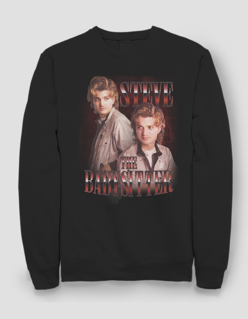 STRANGER THINGS The Babysitter Unisex Crewneck Sweatshirt image number 0