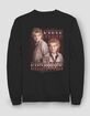 STRANGER THINGS The Babysitter Unisex Crewneck Sweatshirt image number 1