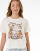 RIP CURL Cosmic Sky Girls Crop Tee image number 6