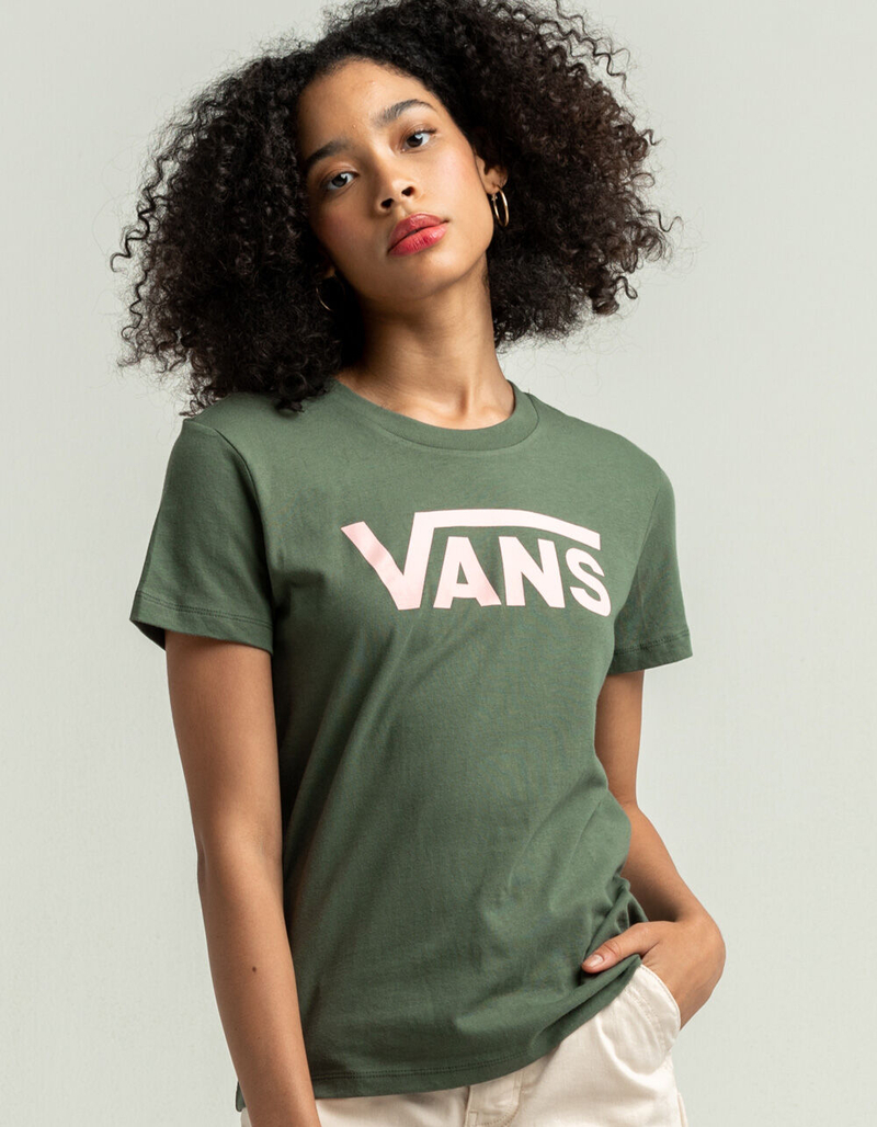 VANS Flying V Crew Womens Tee image number 0