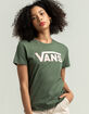 VANS Flying V Crew Womens Tee image number 1