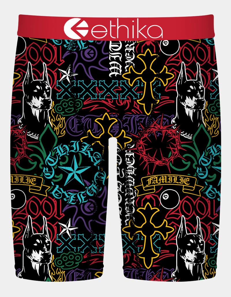 ETHIKA Cross My Heart Staple Mens Boxer Briefs image number 0