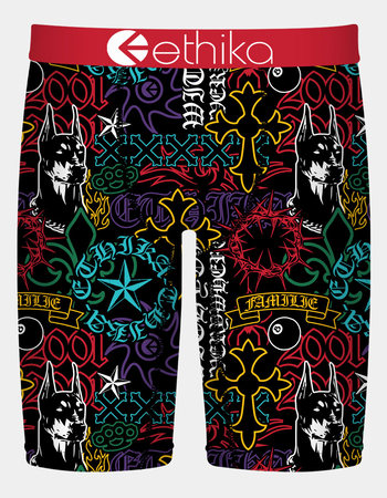 ETHIKA Cross My Heart Staple Mens Boxer Briefs Primary Image