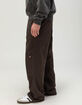 DICKIES Worn In Mens Double Knee Work Pants image number 2