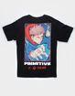 PRIMITIVE x Jujutsu Kaisen Yuji Mens Tee image number 1