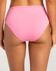 FULL TILT Full High Waist Bikini Bottoms image number 4