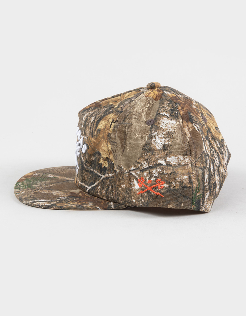 DARK SEAS Trident Snapback Hat image number 3