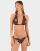 HURLEY Reversible Katazome Tri Womens Bikini Top image number 1