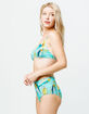 EIDON Hailey Caribe High Waisted Bikini Bottoms image number 1