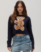 RSQ Womens Icon Bear Pullover Sweater image number 1