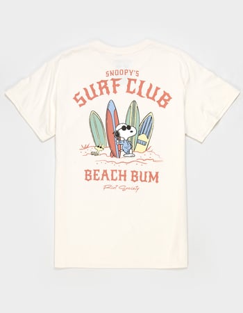 RIOT SOCIETY x Peanuts Surf Club Mens Tee Primary Image