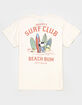 RIOT SOCIETY x Peanuts Surf Club Mens Tee image number 1
