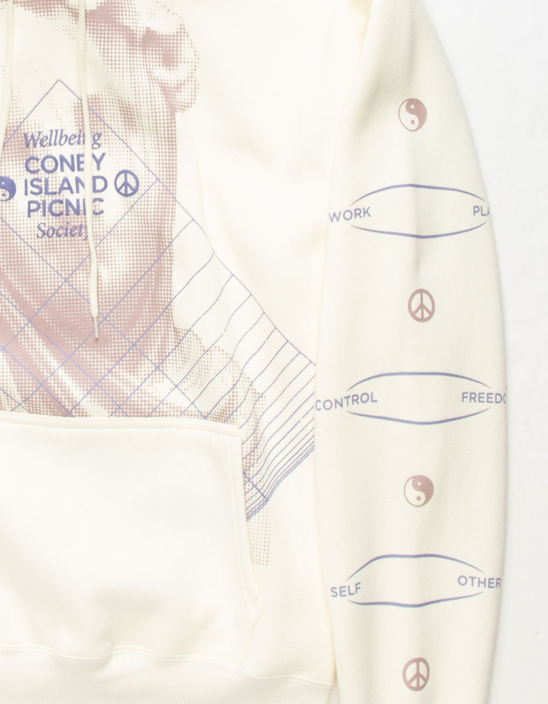 CONEY ISLAND PICNIC Well Being Society Mens Hoodie image number 1