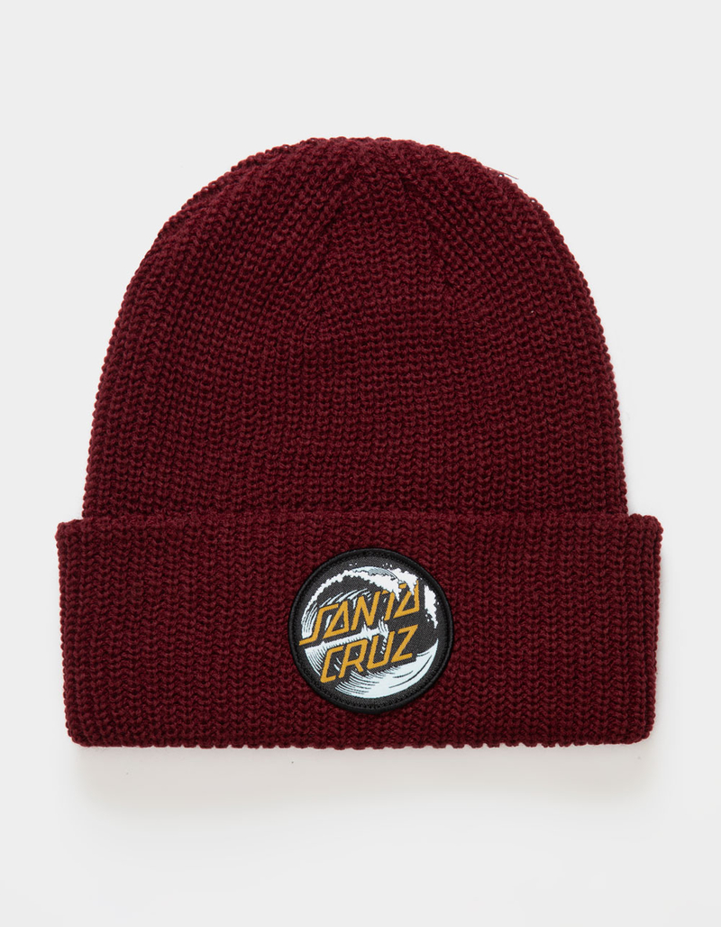 SANTA CRUZ Wave Dot Beanie image number 0