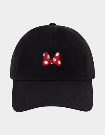 DISNEY Minnie Mouse Bow Dad Cap Alternative Image