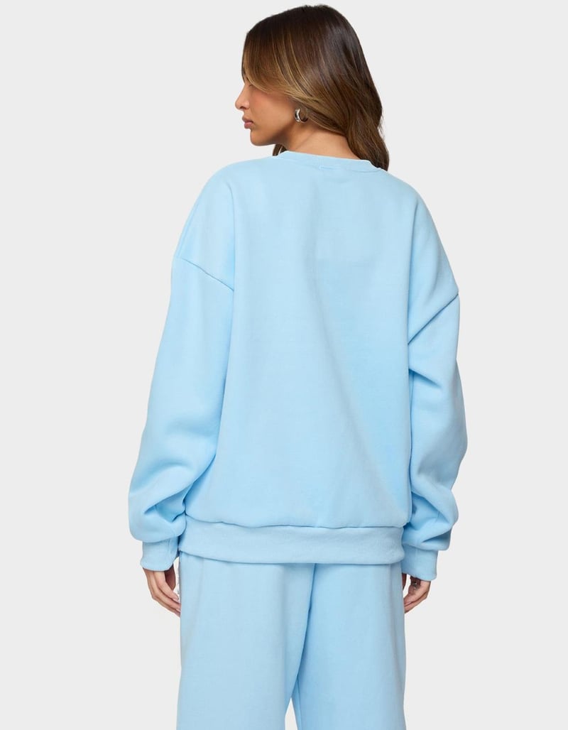 EDIKTED Love Edikted Oversized Sweatshirt image number 2