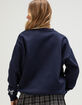 RSQ Womens Bow Patch Crewneck Sweatshirt image number 4