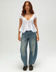 BDG Urban Outfitters Skylee Womens Blouse image number 2