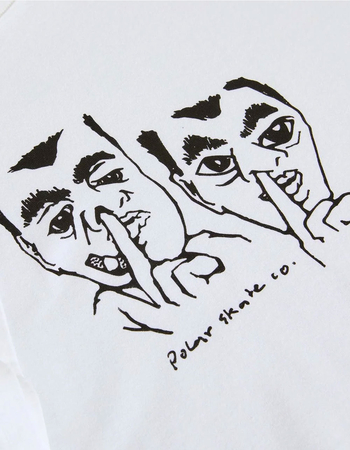 POLAR SKATE CO. Boogers Mens Tee Alternative Image