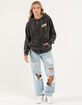 SANTA CRUZ Free Spirit Floral Womens Oversized Hoodie image number 4